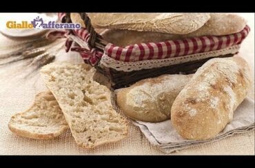 Ciabatta bread - original Italian recipe