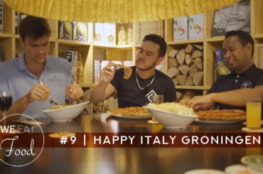 Pizza At Happy Italy Groningen - We Eat Food - Episode 9