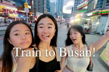 ALONE IN BUSAN...(eating live octopus)!!