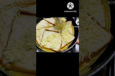 Bread Egg Pan Pizza | Quice Bread Pizza Recipe | Bread Pizza On Tawa | Rozina's Recipe