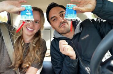 An Italian Tries American Ice Cream (Plus His First time at Dairy Queen!)