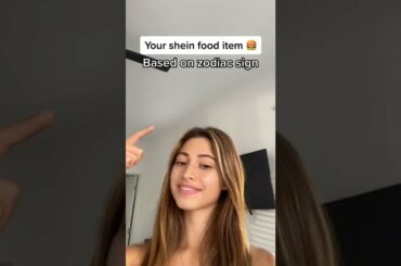 Shein Food Based on Your Zodiac