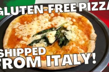 I Ordered Gluten-Free Pizza from ITALY | Food Review
