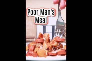 Great Depression Poor Man's Meal