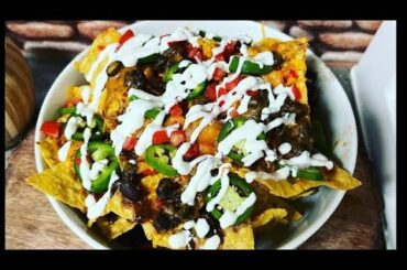 How to make chicken Nacho by Chef Carlton