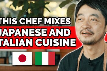 Kagoshima Chef Creating Fusion of Japanese and Italian Food