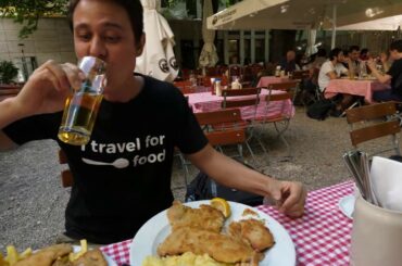 THE ULTIMATE German Food Tour - Schnitzel and Sausage in Munich, Germany!