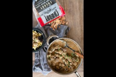 Swedish Meatballs on the Grill or Smoker