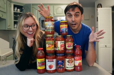 Finding the BEST Grocery Store Pasta Sauce: Are Any Italian Approved??