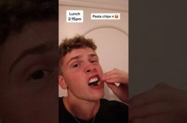 Eating food in the shape of d*** for the whole day! #shorts #interesting #food