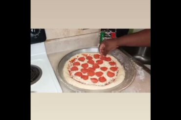 Homemade Pizza #ytshorts #shorts #youtubeshorts