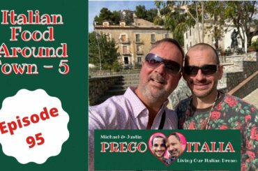 Our Favorite Foods In Calabria Italy Part 5 - Calabria, Italy - Episdode 95