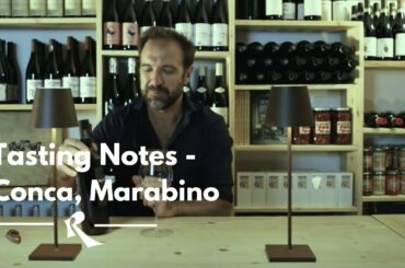Conca, Marabino - Tasting notes Roscioli Wine Club Fall 2022