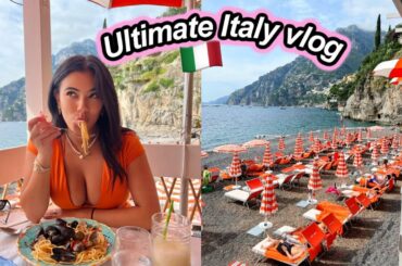 2 WEEKS IN ITALY: Capri & Positano, Amalfi Coast vlog