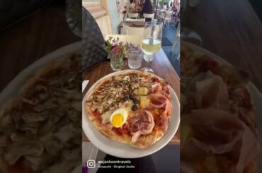 Eating and drinking in Italy be like . . .