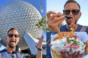 Eating My Disney's Food & Wine Festival Favorites At EPCOT & A Little Update Around The Park!