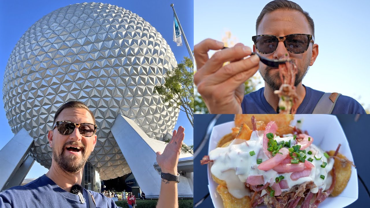 Eating My Disney's Food & Wine Festival Favorites At EPCOT & A Little Update Around The Park! Eating My Disney's Food & Wine Festival Favorites At EPCOT & A Little Update Around The Park!
