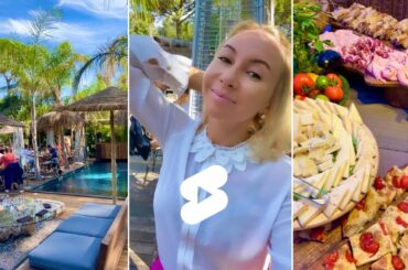 WHERE TO EAT IN ROME - AMAZING Brunch! I Rome Food #shorts