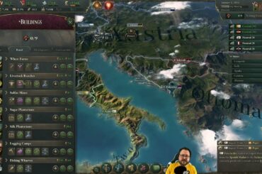 Victoria 3: Two Sicilies! - 1st Stream
