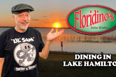 Italian Dining With A View | Floridinos Italian Kitchen - Lake Hamilton, FL | Restaurant Review!