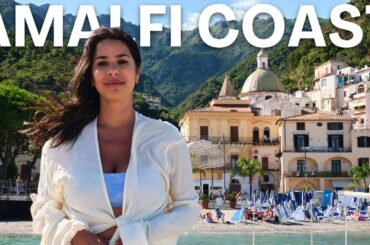 The BEST of the AMALFI COAST, ITALY!!