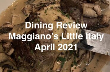 Gluten Free Dining Review: Maggiano's Little Italy