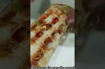 NEW TASTY STUFFED NET DOSA - Best in taste dosa recipe - New Street Food #dosa #shorts #shortvideo