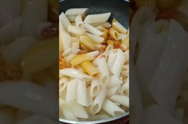 Red sauce pasta recipe#shortsyoutube
