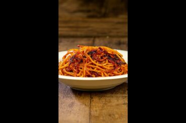 Spaghetti all'assassina #shorts