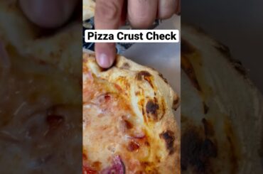 How to do a pizza crust test - Italian food