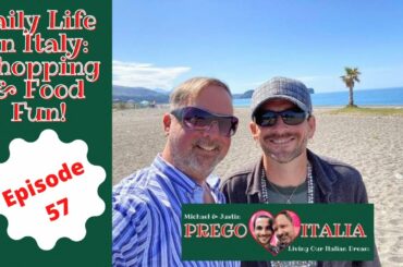 Shopping And Eating In Italy! Our Fun Day In Calabria, Italy - Calabria, Italy - Episode 57
