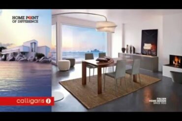 Omnia Wood Dining Table by Calligaris  - Resaikos Italian Living