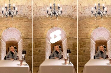 WHERE TO EAT IN TUSCANY - Best Meal Of My Life! I Italian Food I Italy Travel #shorts