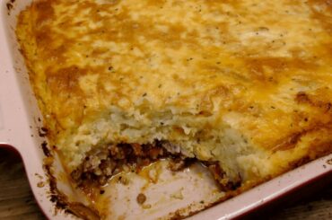 How To Make Italian Shepherd’s Pie - Recipe