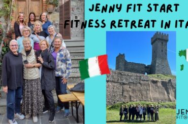 JENNY FIT START RETREAT IN ITALY