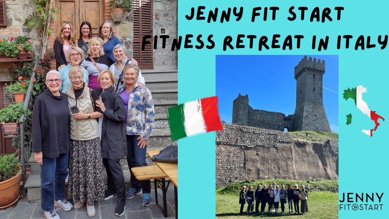 JENNY FIT START RETREAT IN ITALY JENNY FIT START RETREAT IN ITALY