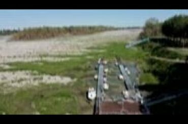 Drought drains Italy's longest river