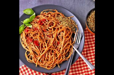 Spaghetti, Italy food- @Synin's Cooking #shorts