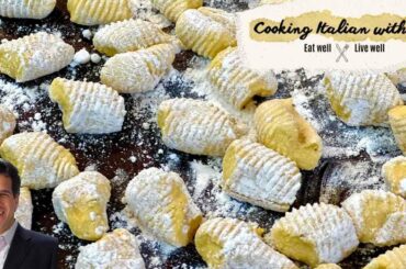 How to Make Delicious Tender Pumpkin Gnocchi Cooking Italian with Joe