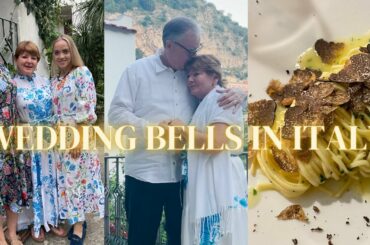 Wedding Bells In Italy !
