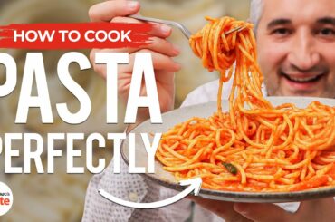 10 Mistakes People Make COOKING PASTA at Home