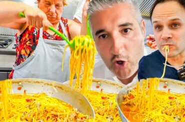 MOST INSANE Street Food Tour of Italy w/ @Vincenzo's Plate - BONANZA Italian Food ADVENTURE!!!