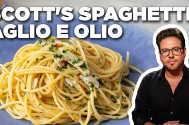Scott Conant's Spaghetti Aglio e Olio | Food Network