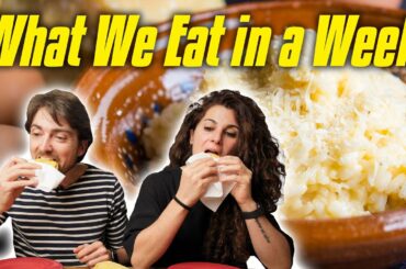 Easy Italian WEEKNIGHT RECIPES | What We Eat in a Week