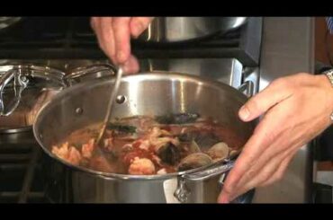 Simple Italian cooking with Joe Marrello - Cioppino
