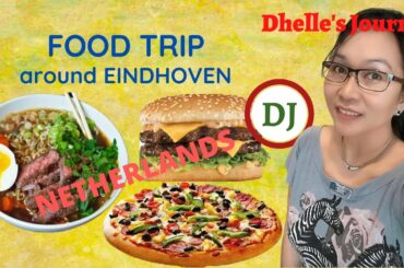 EINDHOVEN - 2021 (Part 2) : FOOD TRIP/Happy Italy/Dadawan/Five Guys/Dining/Cuisines/Foodies Fanatics