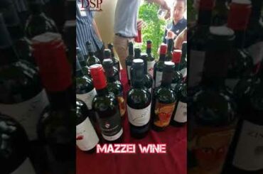 Mazzei Wine Tasting by Dwimitra Sukses Perkasa