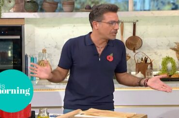 Gino’s ‘Italian’ Chicken Cordon Bleu | This Morning