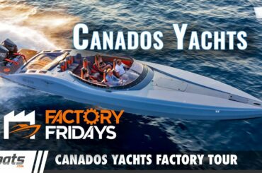 Factory Fridays: Canados Yachts Tour In Rome Italy - EP. 14