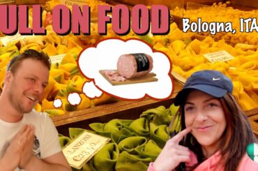 Best Italian food tour in 3 days - Part 1: Bologna